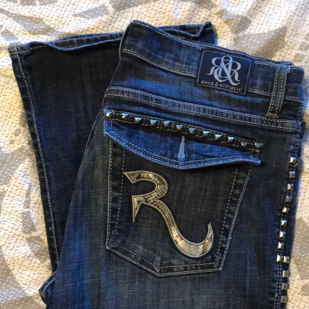 Rock & Republic Boot Cut Jeans